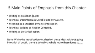Constructing a Discipline: 5 Points of Emphasis | PPTX