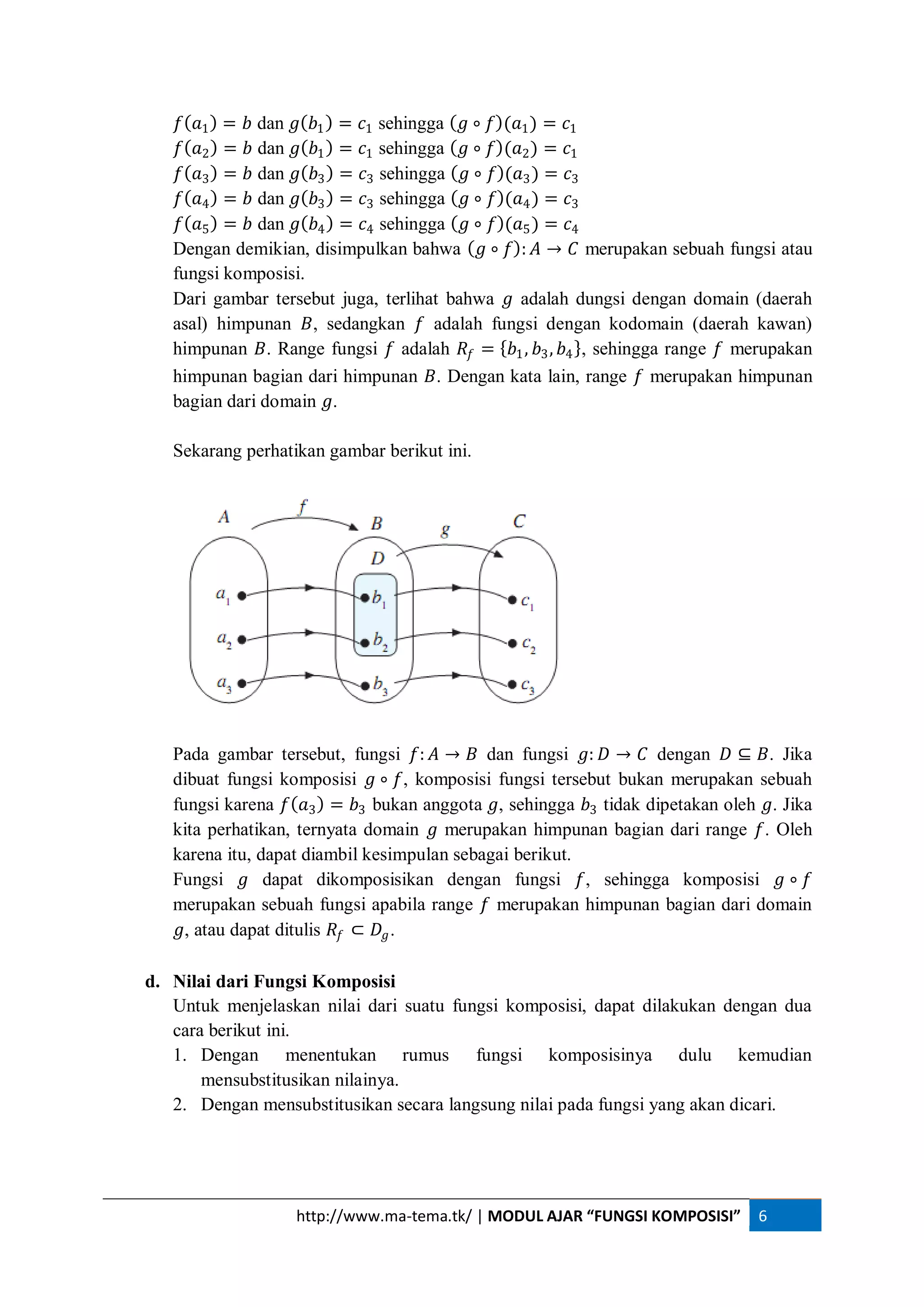 2. fungsi komposisi | PDF