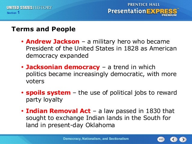 zinn s chapter 7 on indian removal Chapter 7: as long as grass grows or water runs - (due 9/21/12) what was indian removal what was the significance of tecumseh who was andrew jackson. zinn s chapter 7 on indian removal Chapter 7: as long as grass grows or water runs - (due 9/21/12) what was indian removal what was the significance of tecumseh who was andrew jackson.
