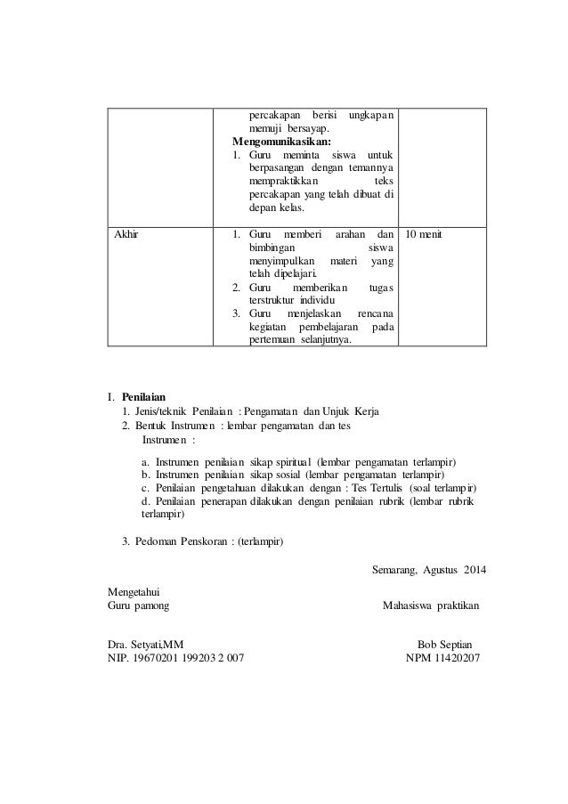 RPP BAHASA INGGRIS MEMUJI BERSAYAP KELAS X KURIKULUM 2013 RPP BAHASA INGGRIS MEMUJI BERSAYAP KELAS X KURIKULUM 2013