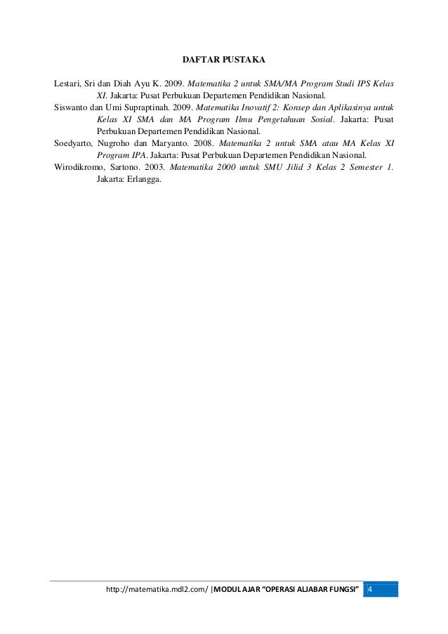 2. operasi aljabar fungsi