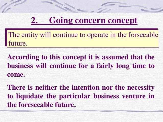 Auditor's responsibilities in respect of going concern image