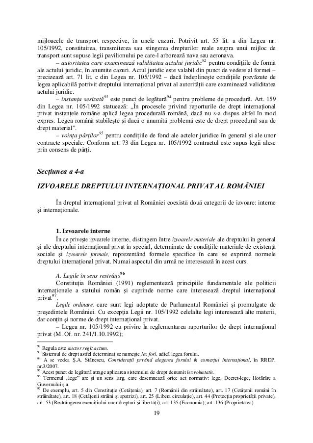 Drept InternaÅ£ional Privat