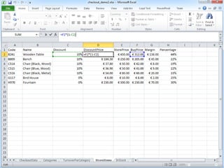2. Data organization