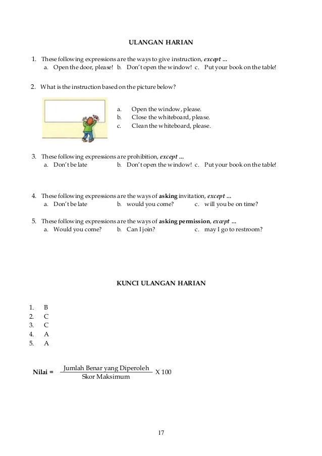 Rpp Bahasa Inggris Kelas 8 Semester 1 Kurikulum 2013 RPP Bahasa Inggris kelas 8 semester 1 kurikulum 2013 (Bab 3)
