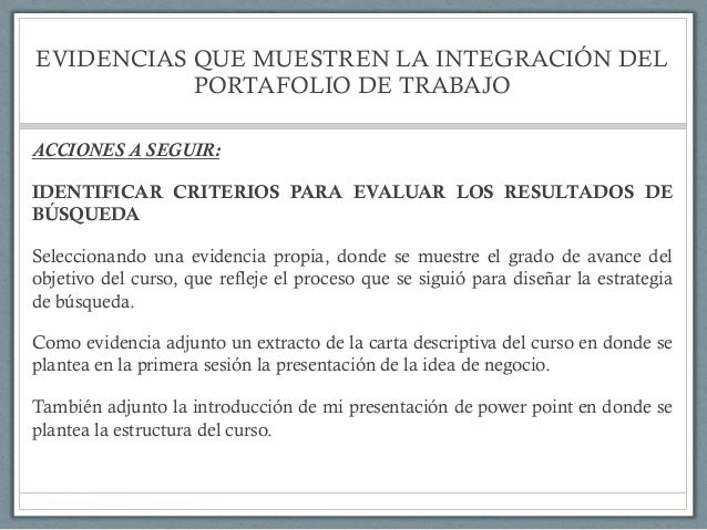 Portafolio de Trabajo Segunda Semana, Curso de Innovación 