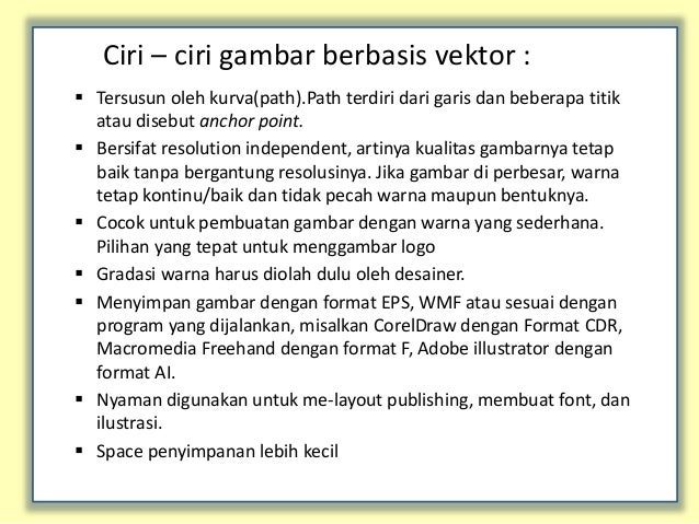 Gambar Berbasis Vektor