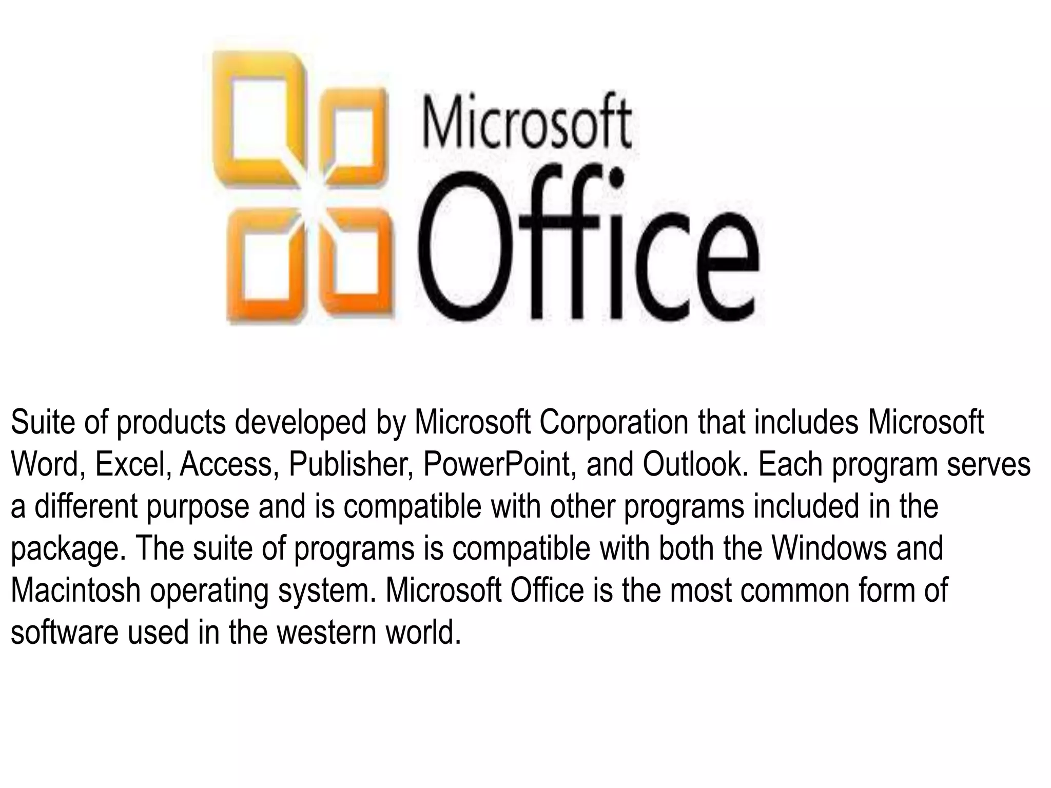 Microsoft Office & Hardware of Computer By Rimon Rayhan | PPT