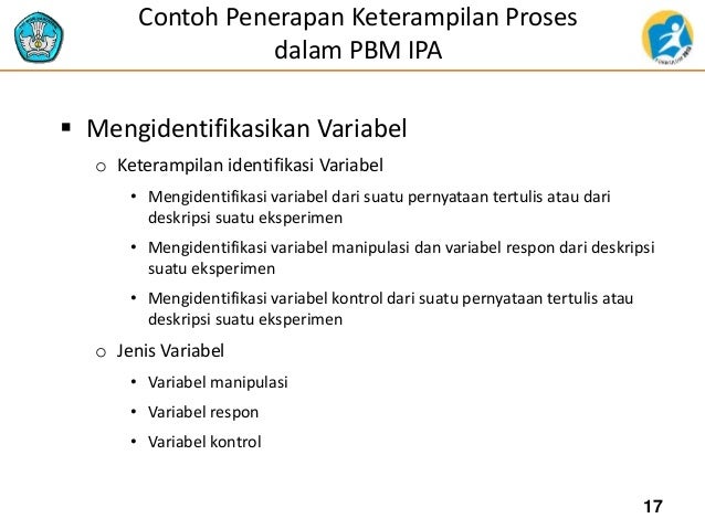 Contoh penerapan pendekatan scientific dalam pembelajaran ipa