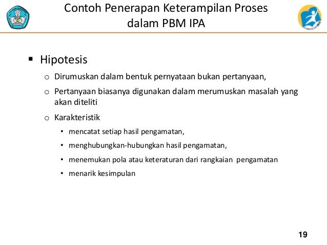  contoh  penerapan pendekatan scientific dalam  pembelajaran  ipa 