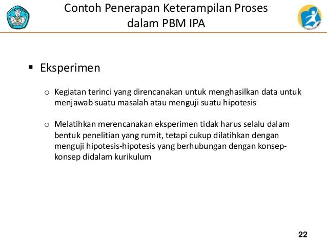 Contoh penerapan pendekatan scientific dalam pembelajaran ipa