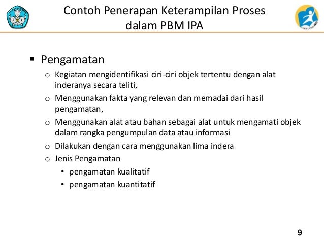  contoh  penerapan pendekatan scientific dalam  pembelajaran  ipa 