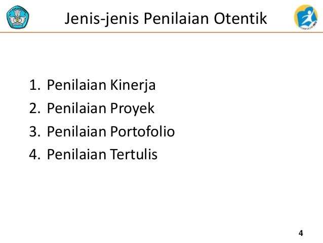 Contoh penerapan penilaian autentik pada pbm ipa