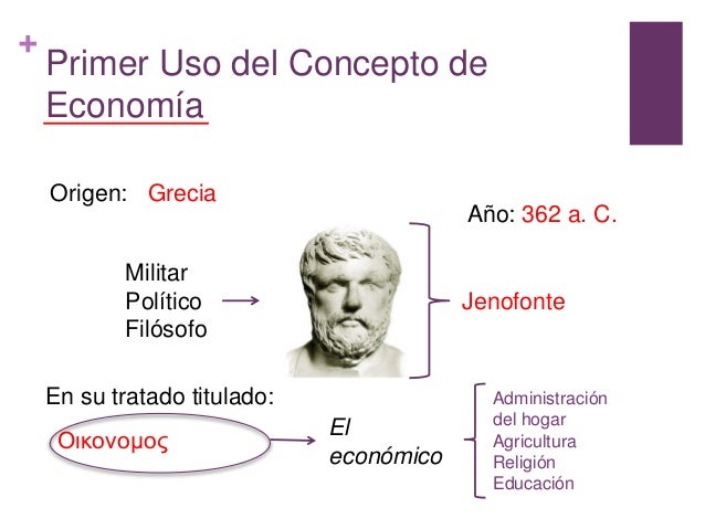 ¿Qué es la economía?