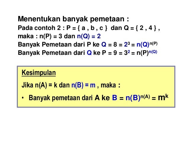 Relasi Dan Fungsi Relasi Dan Fungsi