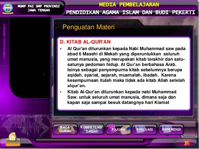 2. nama nama kitab dan nabi penerima
