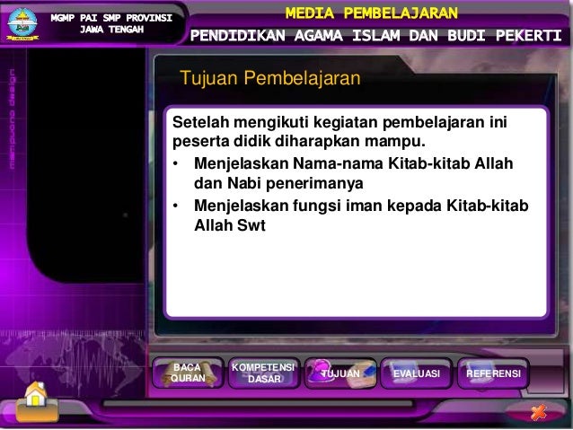 2 Nama Nama Kitab Dan Nabi Penerima