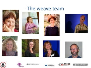 The weave team 
 