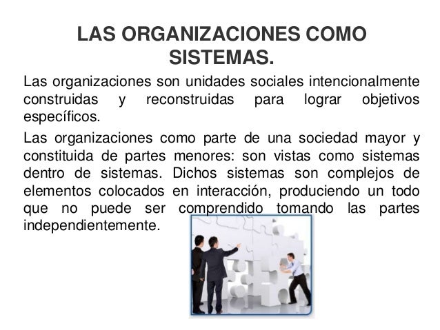 2.1 la organizacion como sistema estrategico
