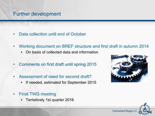 Review of the reference documents on best available technique (BREF ...