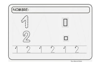 FICHAS DEL NÚMERO 2