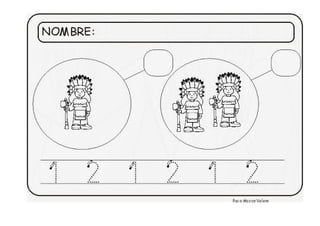 FICHAS DEL NÚMERO 2