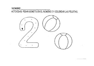 FICHAS DEL NÚMERO 2