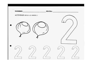 FICHAS DEL NÚMERO 2