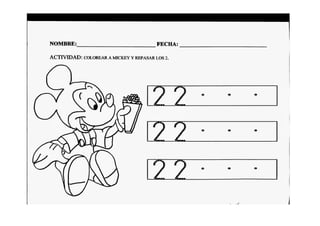 FICHAS DEL NÚMERO 2