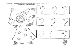 FICHAS DEL NÚMERO 2