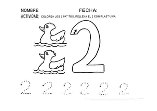 FICHAS DEL NÚMERO 2