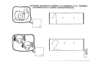 FICHAS DEL NÚMERO 2