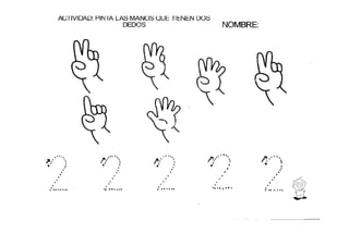 FICHAS DEL NÚMERO 2