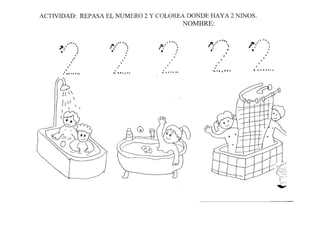 FICHAS DEL NÚMERO 2