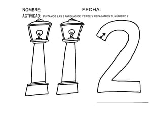 FICHAS DEL NÚMERO 2