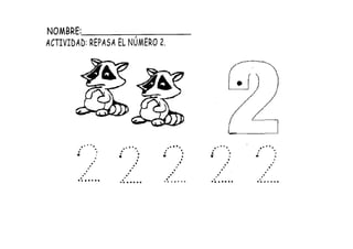 FICHAS DEL NÚMERO 2