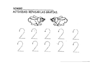 FICHAS DEL NÚMERO 2