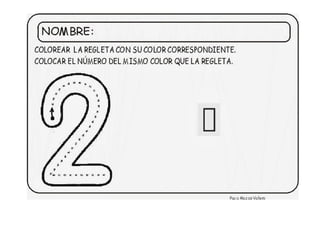 FICHAS DEL NÚMERO 2