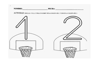 FICHAS DEL NÚMERO 2