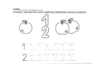 FICHAS DEL NÚMERO 2