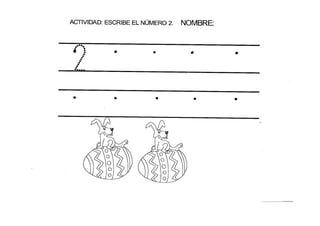 FICHAS DEL NÚMERO 2