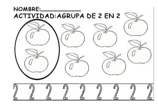 FICHAS DEL NÚMERO 2