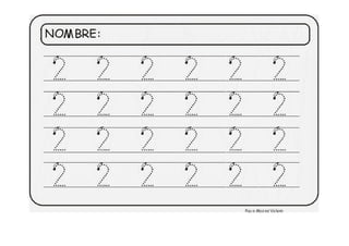 FICHAS DEL NÚMERO 2