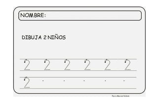 FICHAS DEL NÚMERO 2