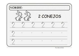 FICHAS DEL NÚMERO 2