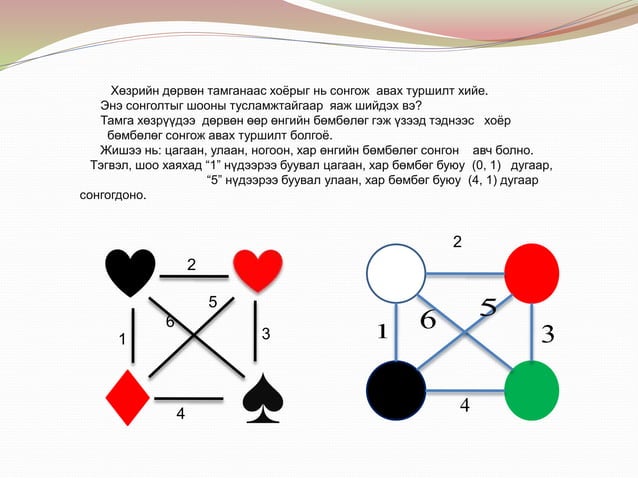 магадлалын онол | PPT