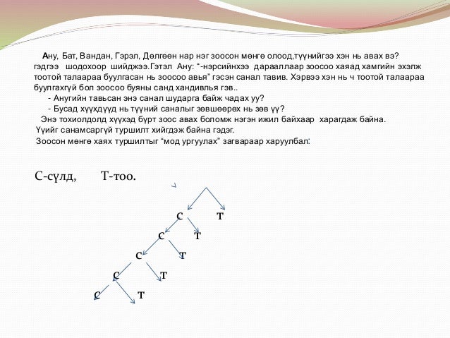магадлалын онол