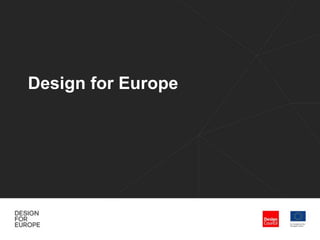 Design for Europe  