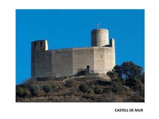 CASTELL DE MUR 
 