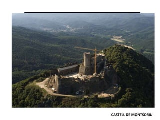 CASTELL DE MONTSORIU 
 